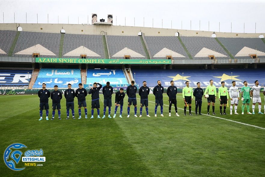 استقلال 2-1 گل گهر