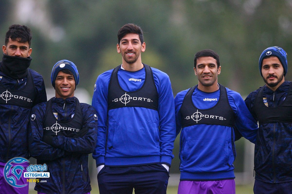 تمرین استقلال