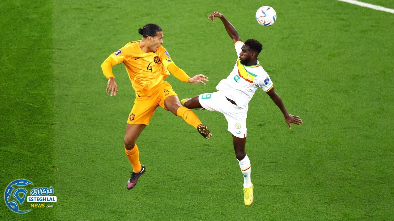 سنگال 0-2 هلند