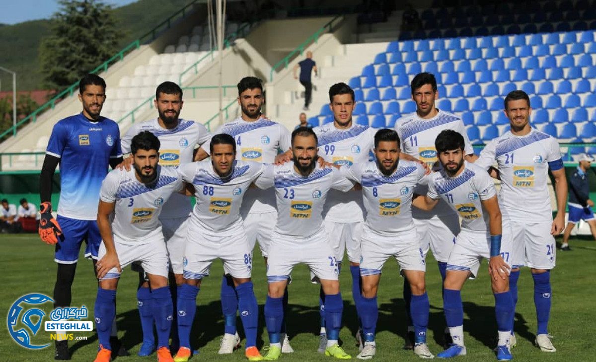 دیدار دوستانه استقلال و پترولول پولستی رومانی