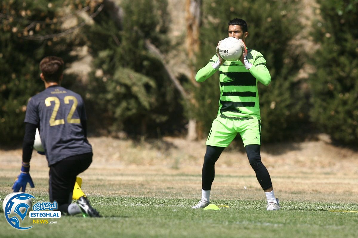 تمرین استقلال