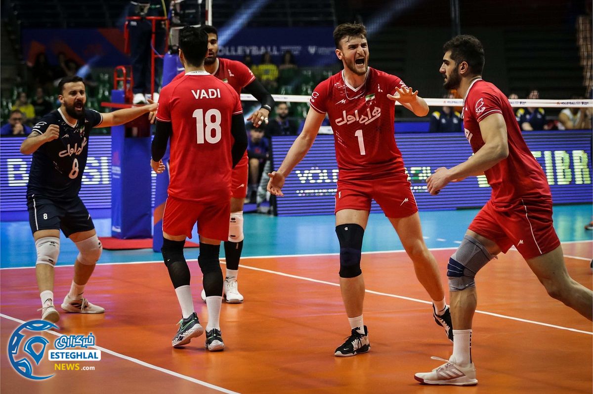 لیگ ملتهای والیبال 2022