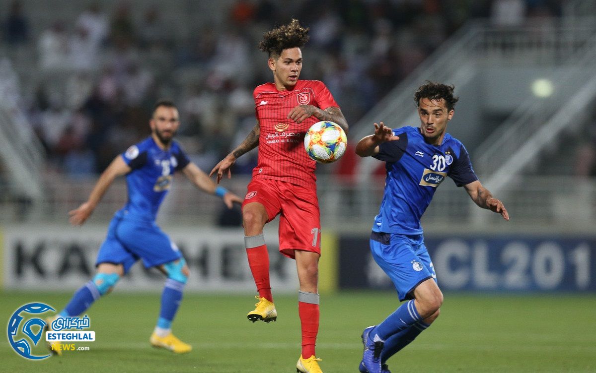 پیش بازی دیدار استقلال ایران و الدحیل قطر