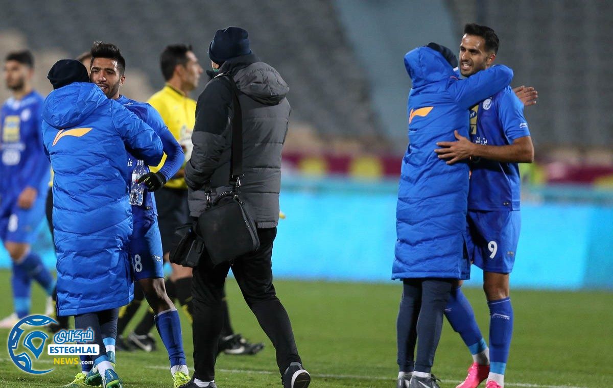 دیدار استقلال و گسترش فولاد