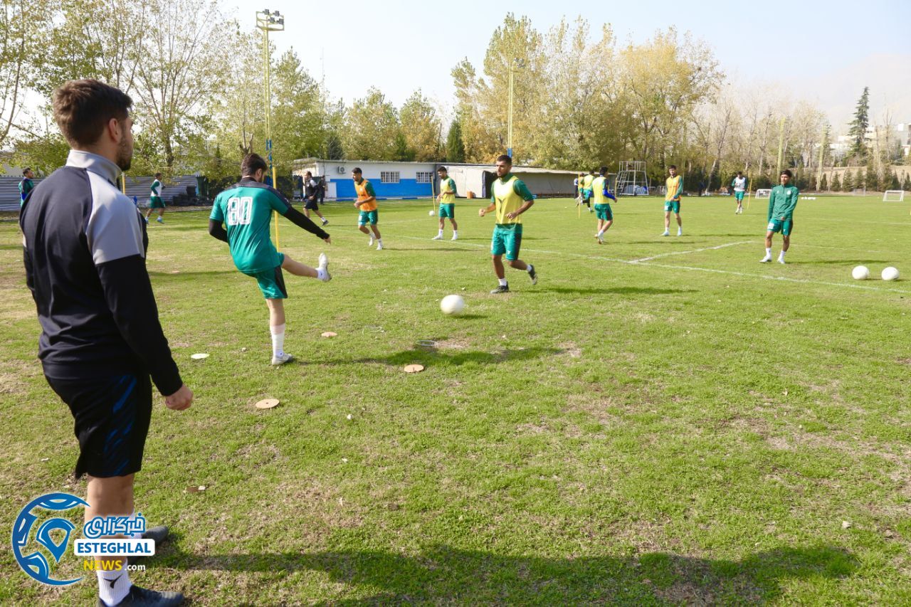 تمرین استقلال