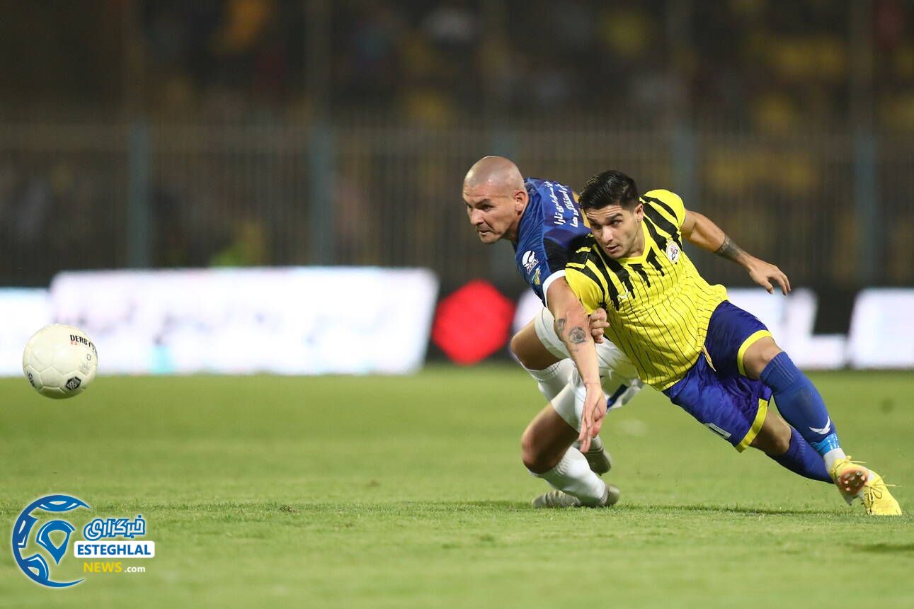 نفت مسجد سلیمان 0-0 استقلال