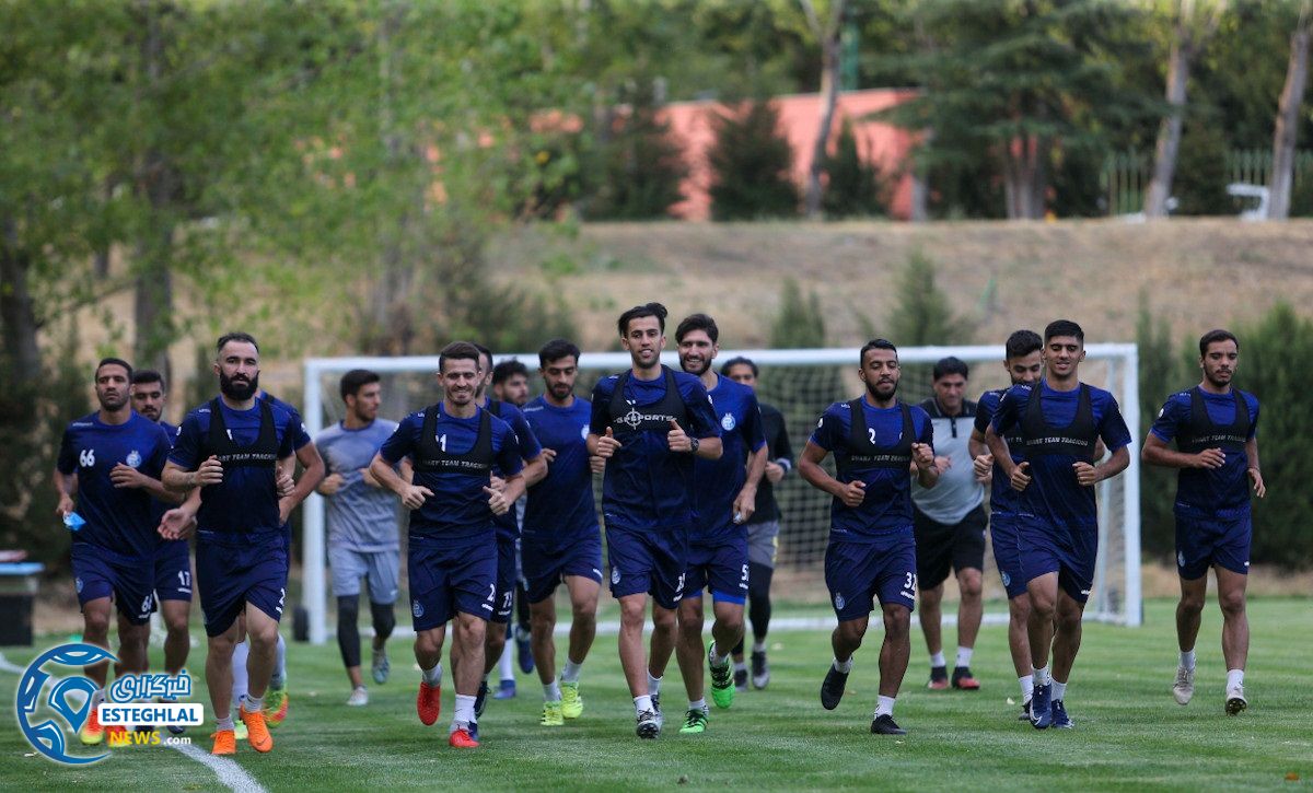 تمرین استقلال