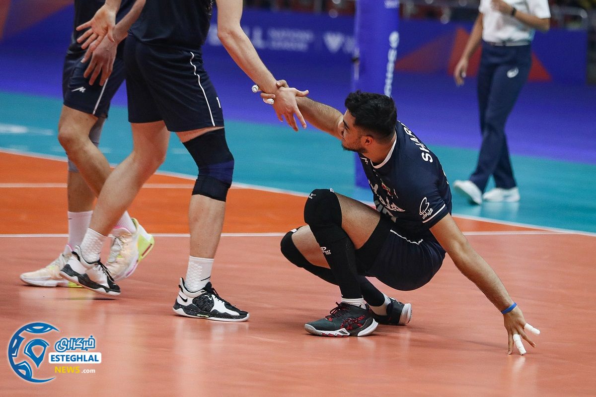 لیگ ملتهای والیبال 2022