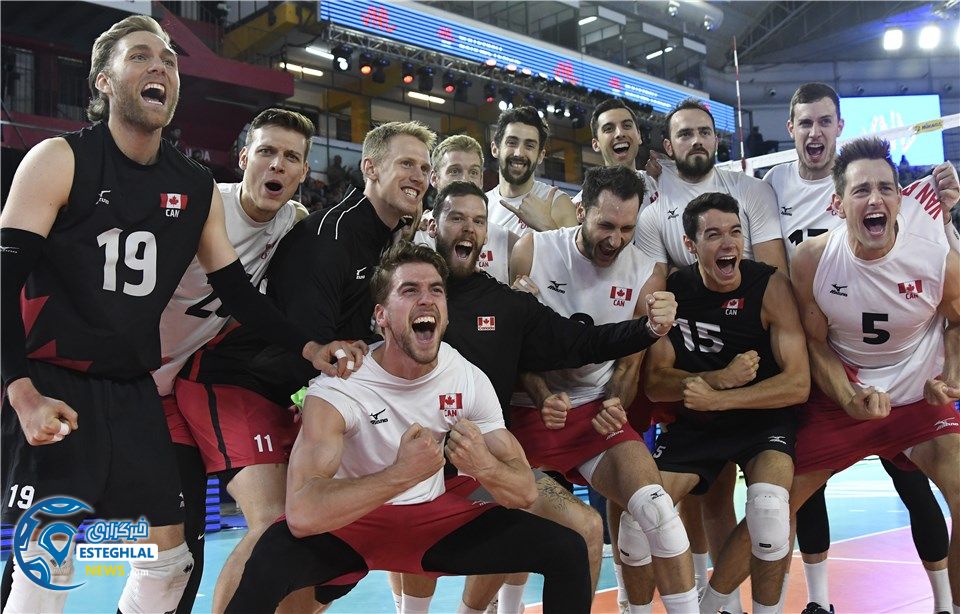 والیبال لیگ ملت های جهان