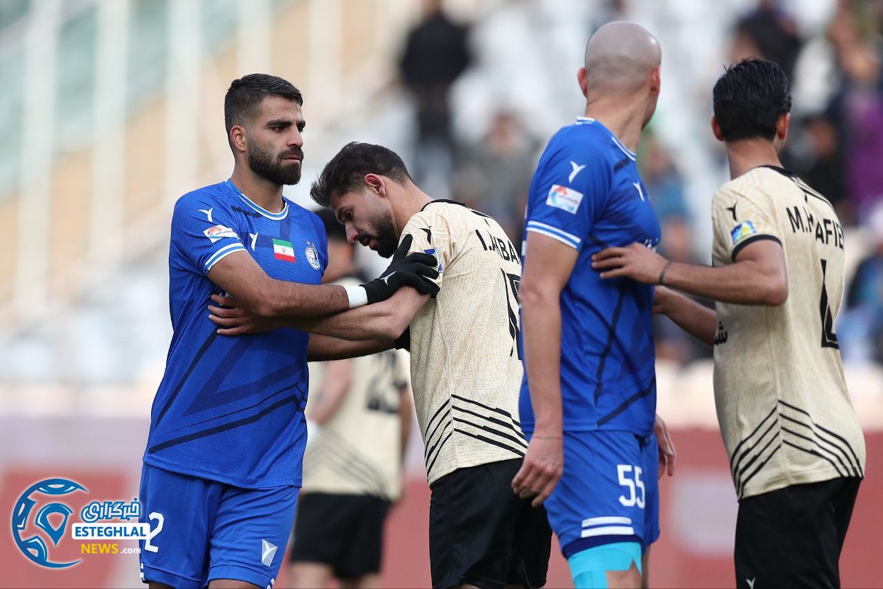 استقلال 0-1 شمس آذر