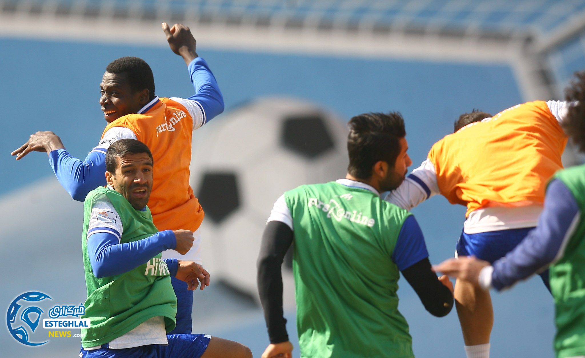 تمرین استقلال