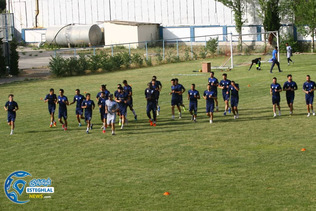 تمرین استقلال