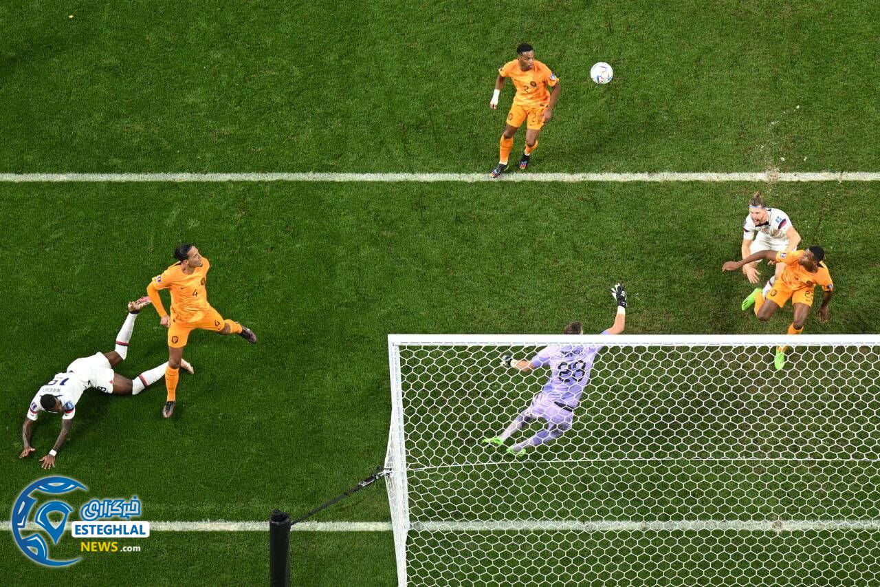 هلند 3-1 آمریکا&nbsp;