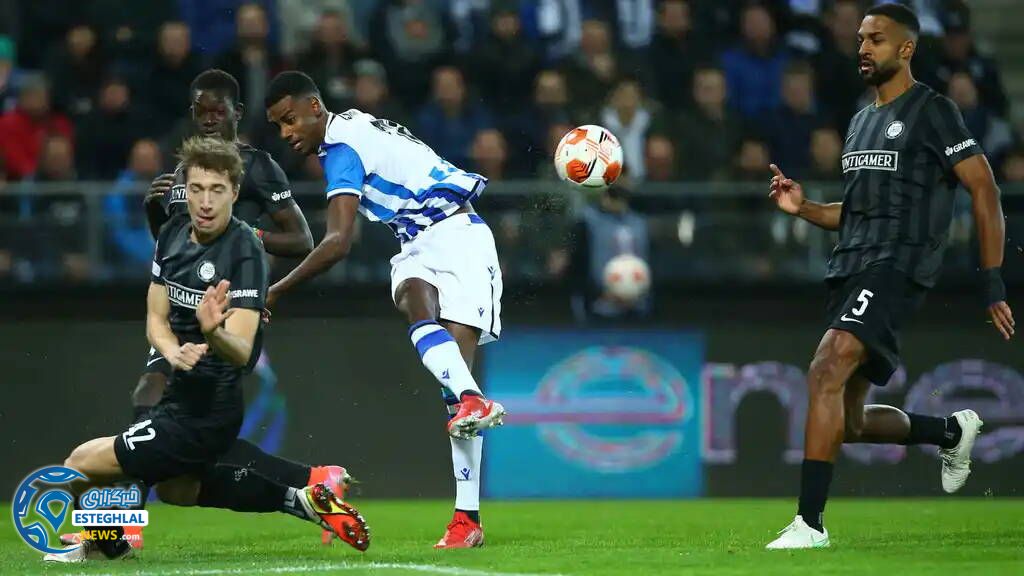 اشتورم گراتس 0-1 رئال سوسیداد 