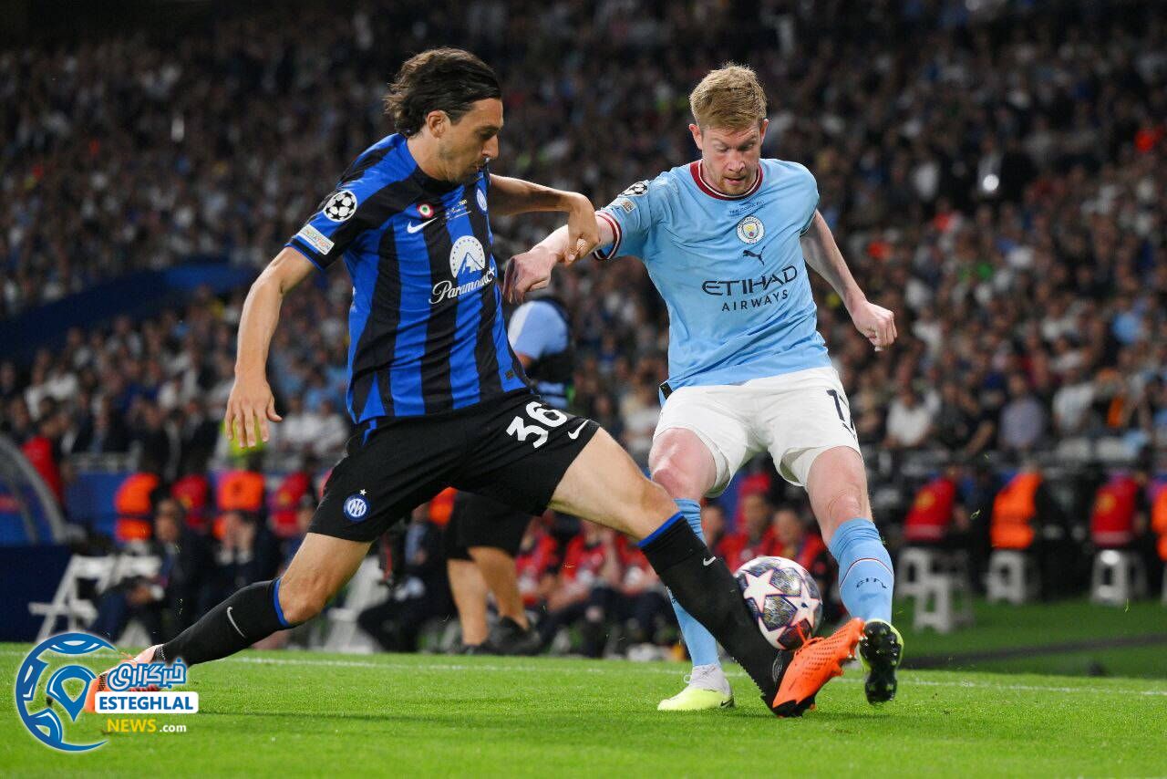 منچسترسیتی 1-0 اینترمیلان