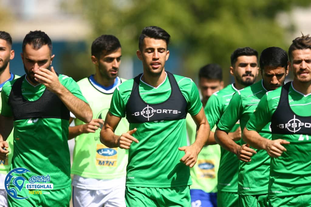 تمرین استقلال