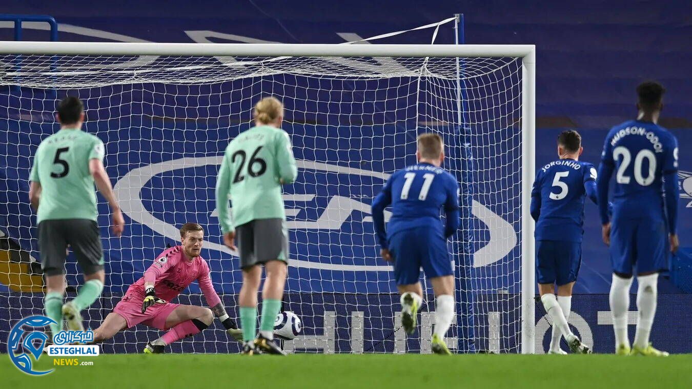 چلسی 2-0 اورتون