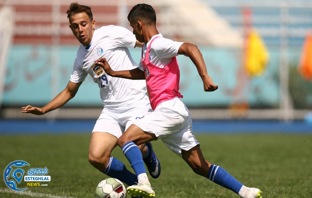 تمرین استقلال شنبه 10 شهریور 97