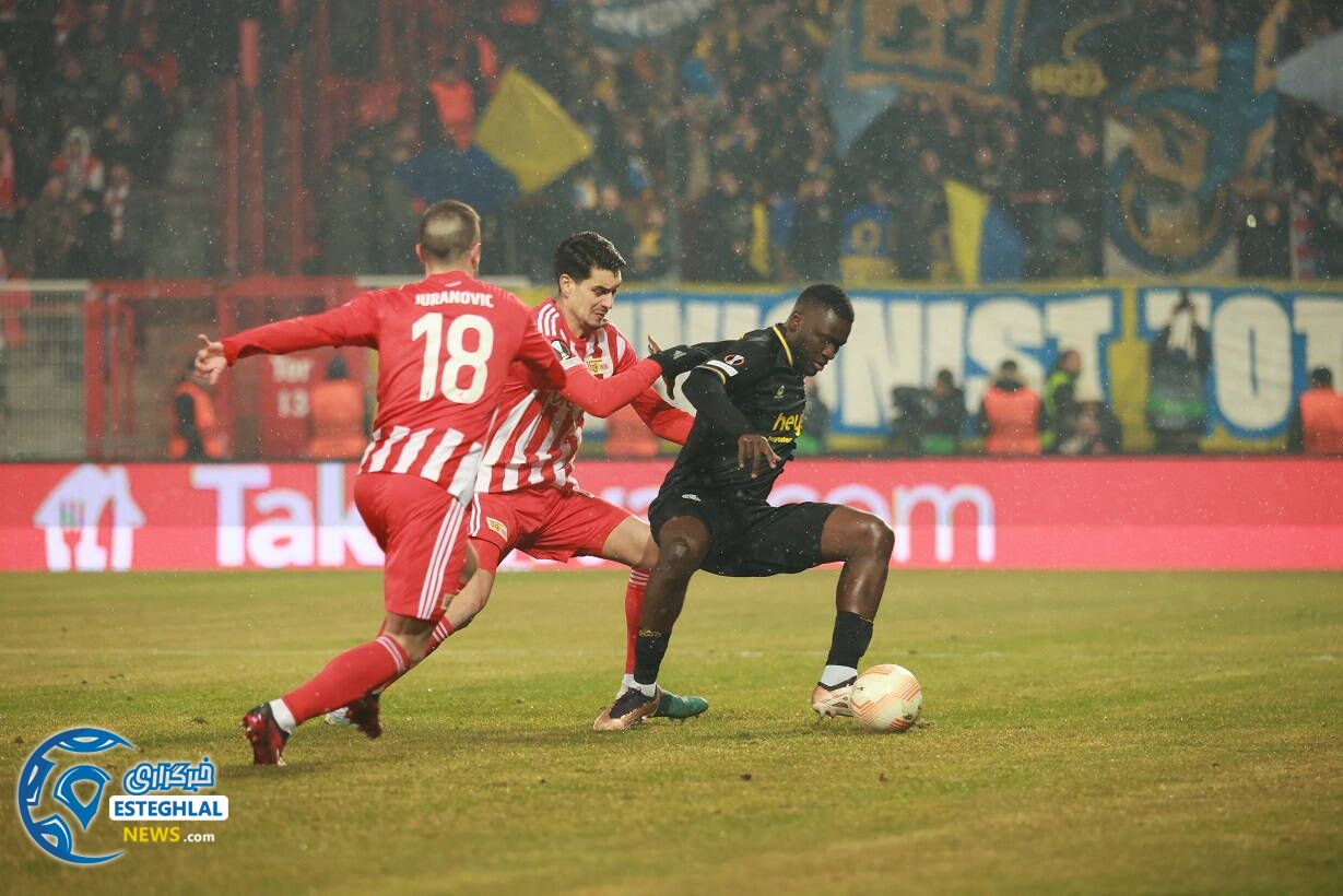 یونیون برلین 3-3 سنت ژیل