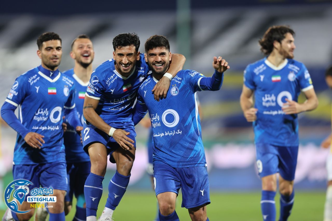 استقلال 1-0 نفت آبادان