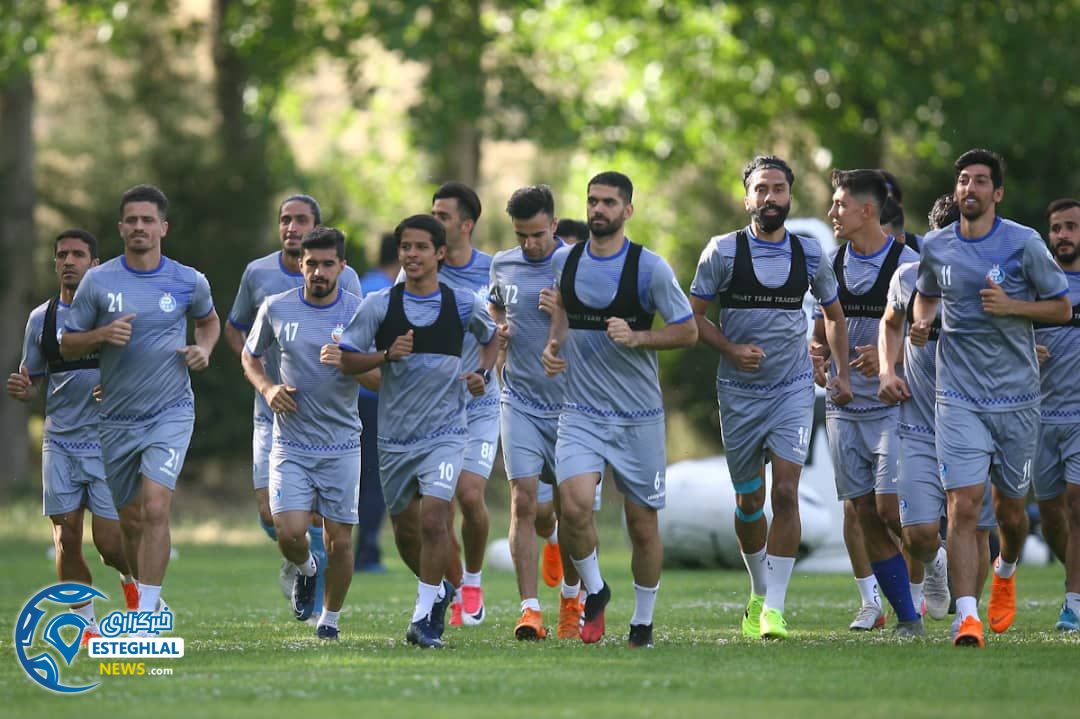 تمرین استقلال