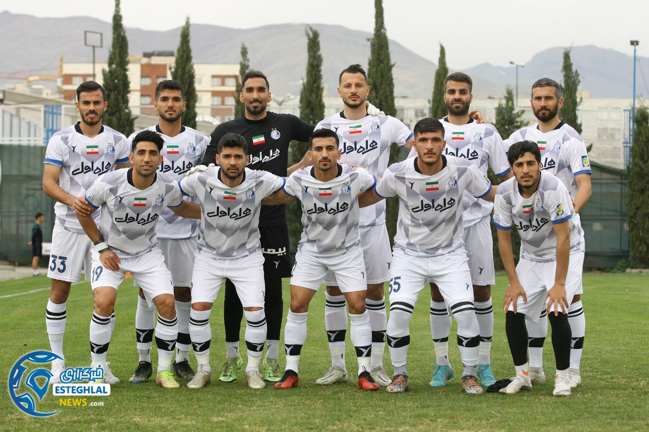 دیدار دوستانه استقلال و اسپاد