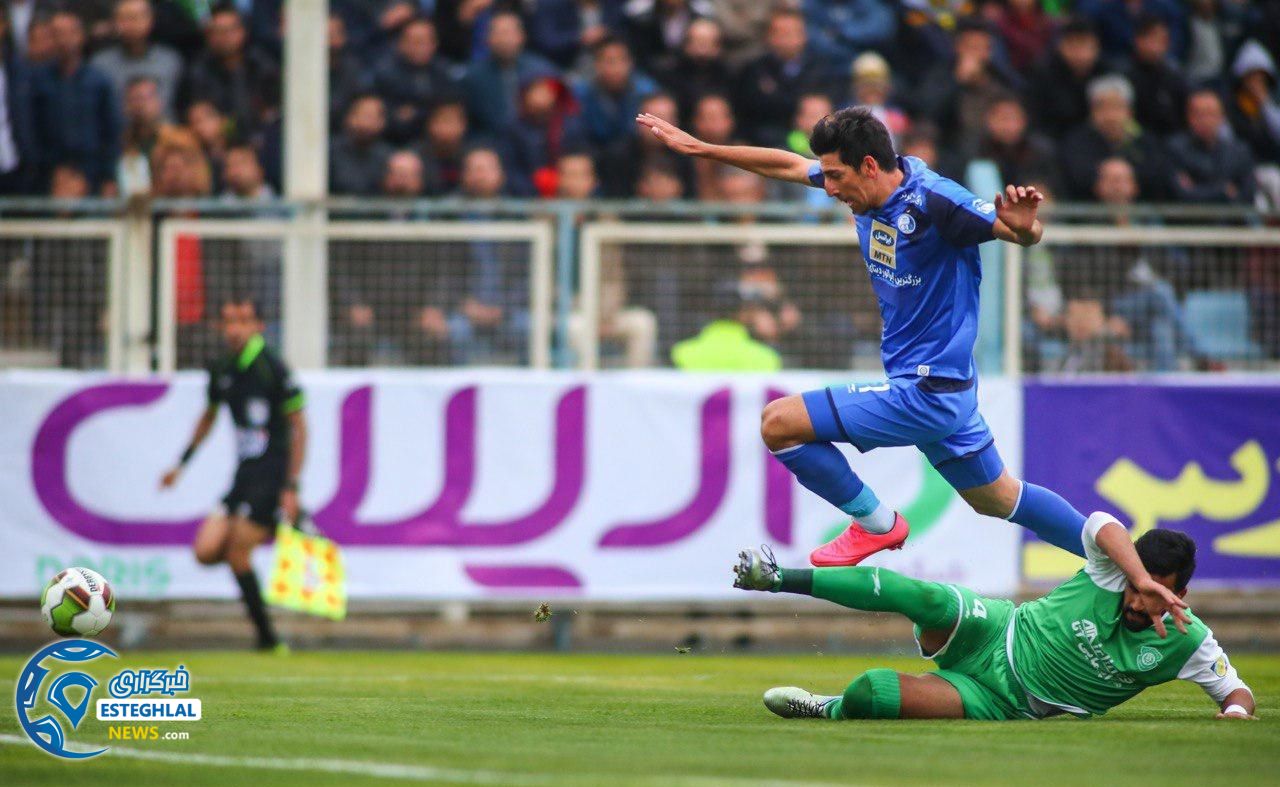 دیدار ماشین سازی و استقلال