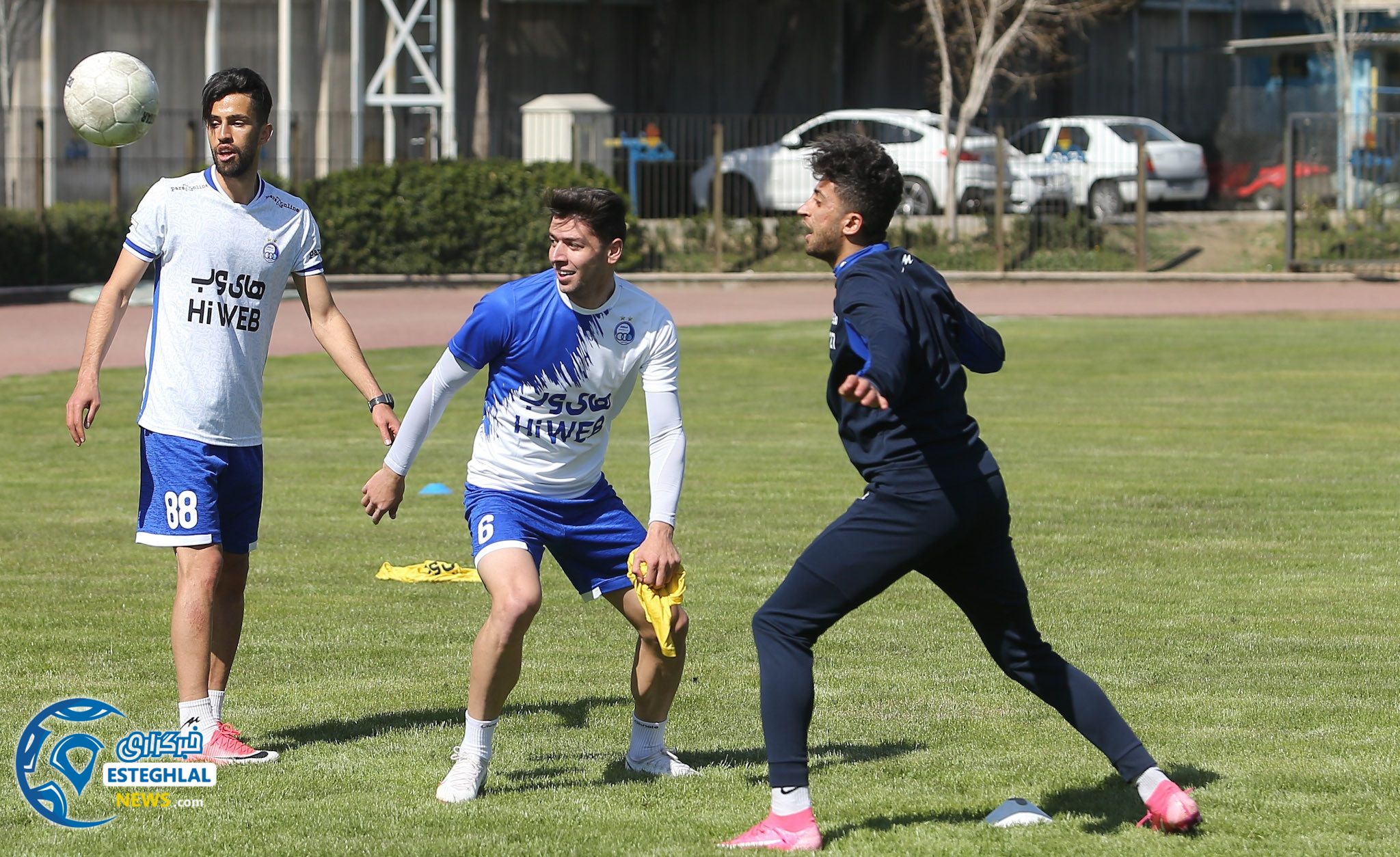 تمرین استقلال