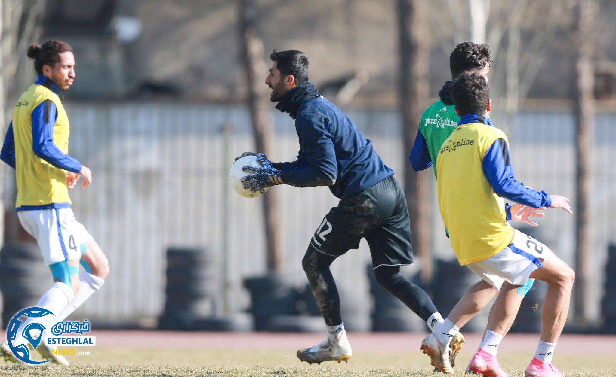 تمرین استقلال