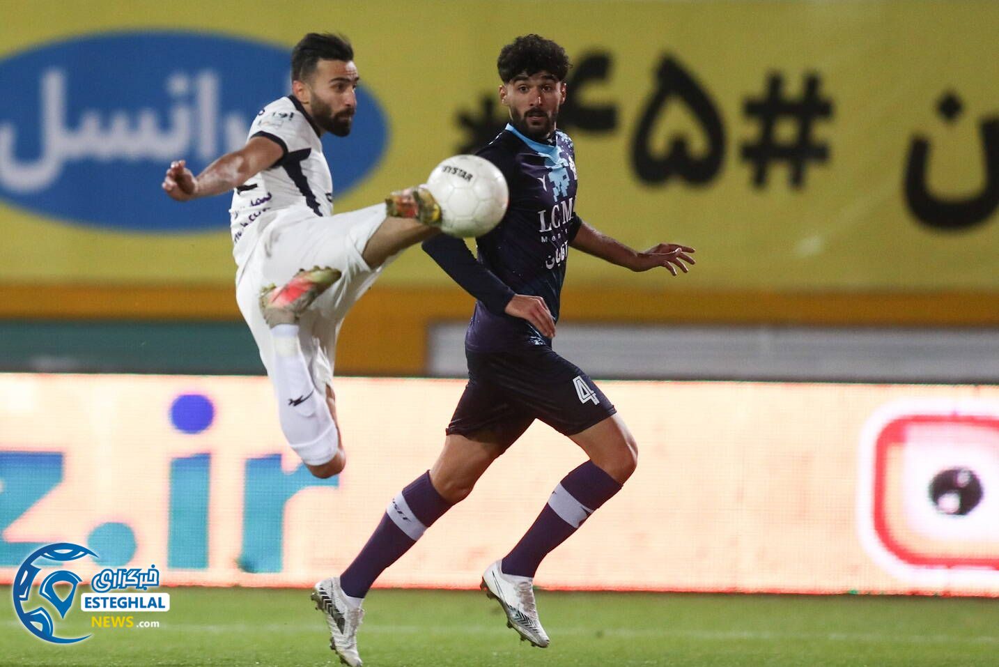 پیکان 0-1 استقلال