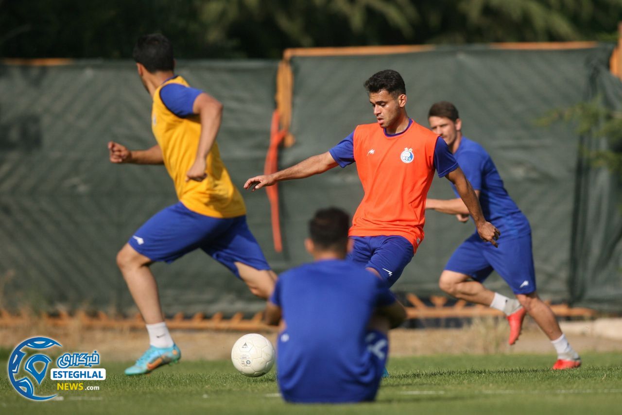 تمرین استقلال