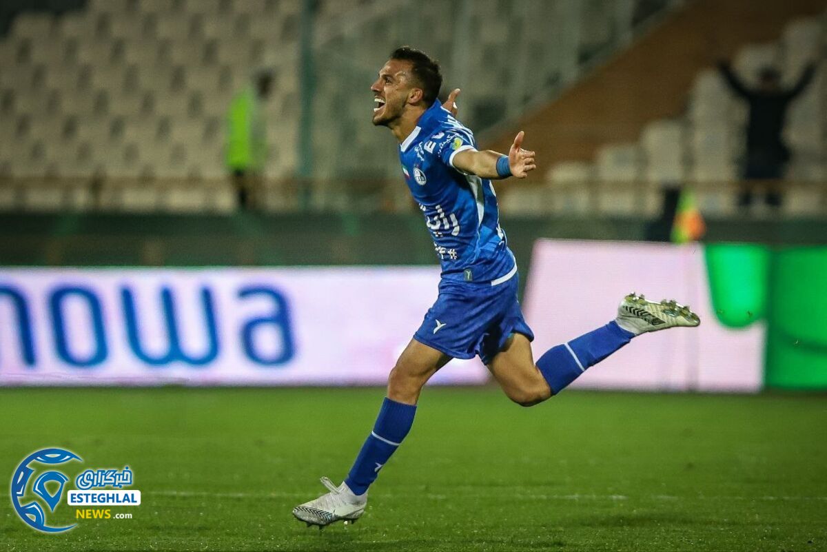 استقلال(تاج) 4-0 نساجی