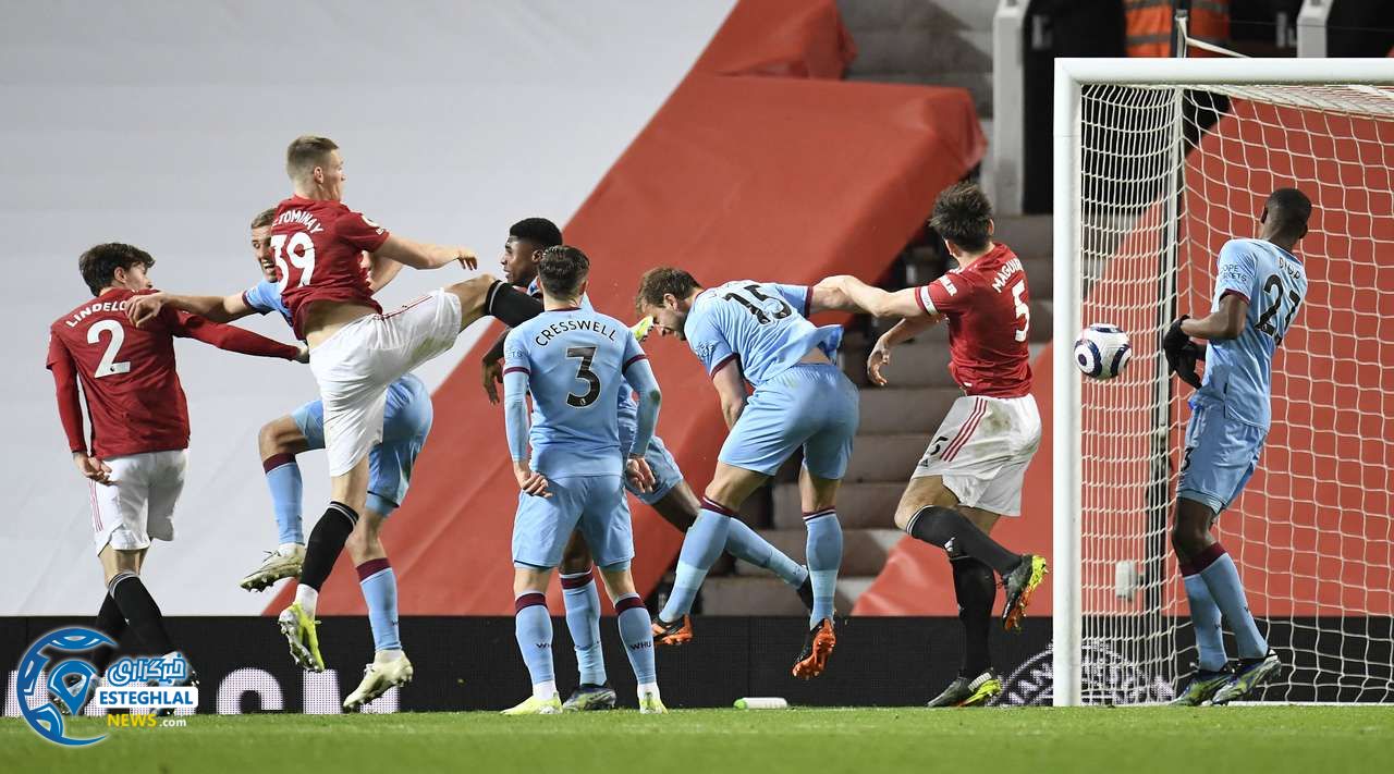 منچستریونایتد 1-0 وستهام