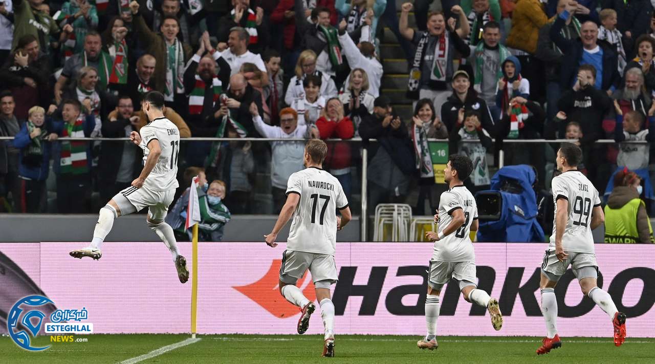 لژیا 1-0 لسترسیتی