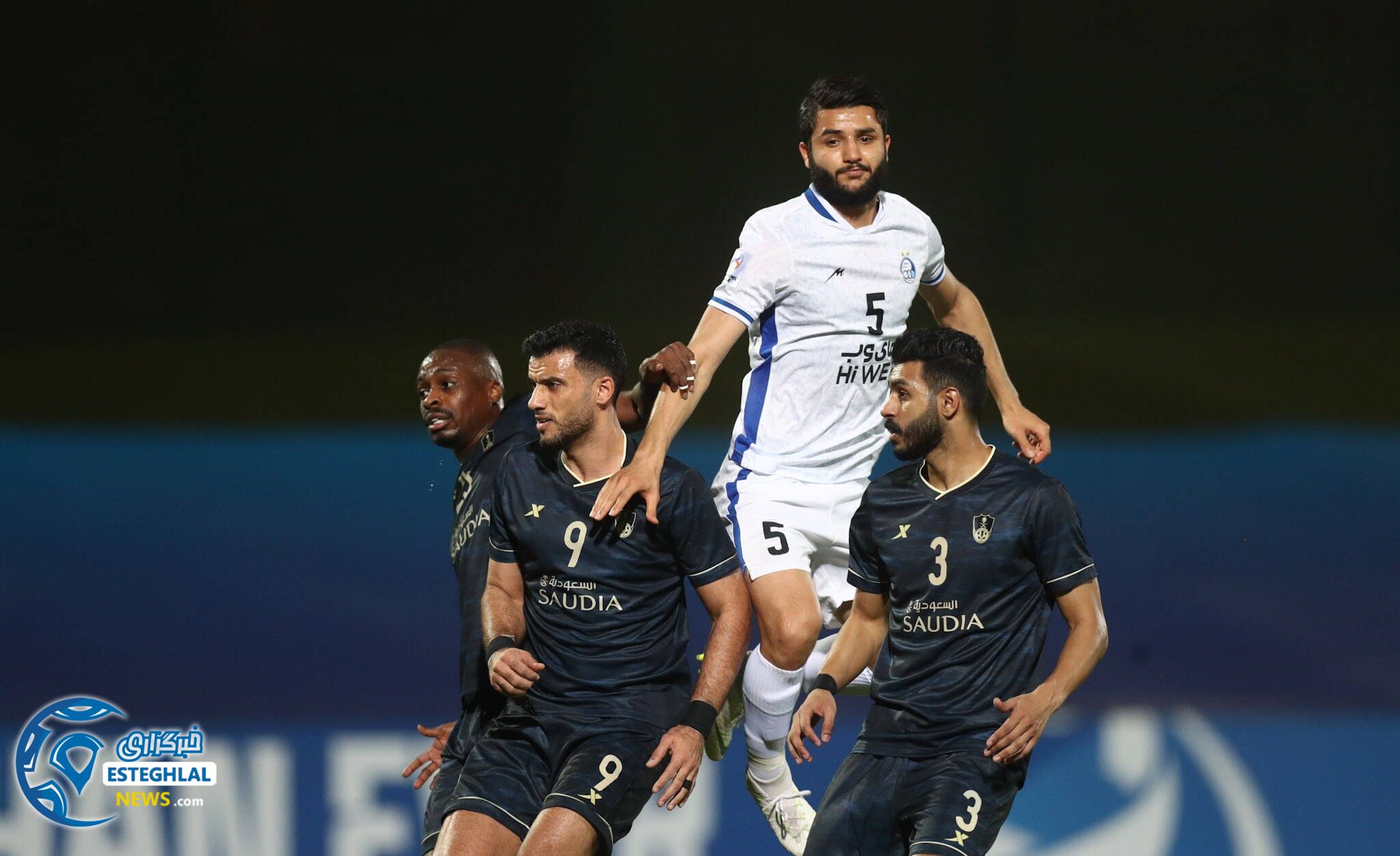 الاهلی عربستان 0-0 استقلال ایران