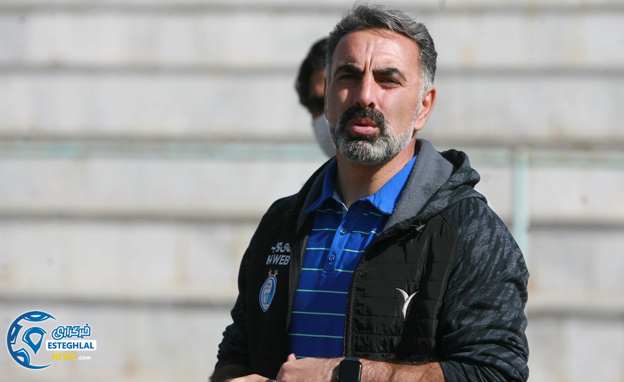 تمرین استقلال در مسجد سلیمان