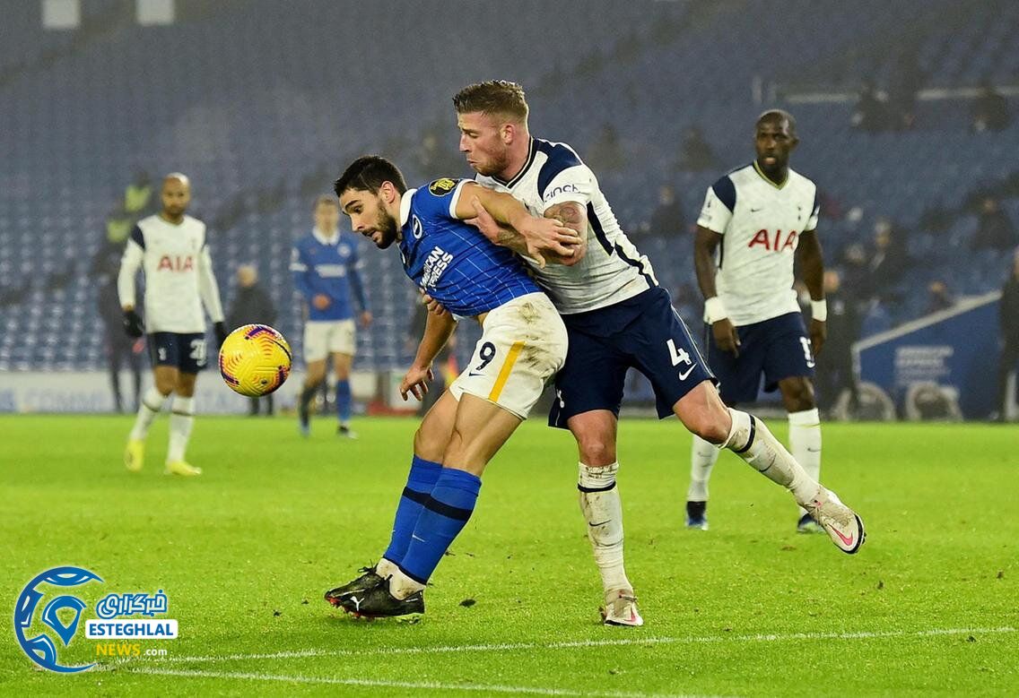  برایتون 1-0 تاتنهام