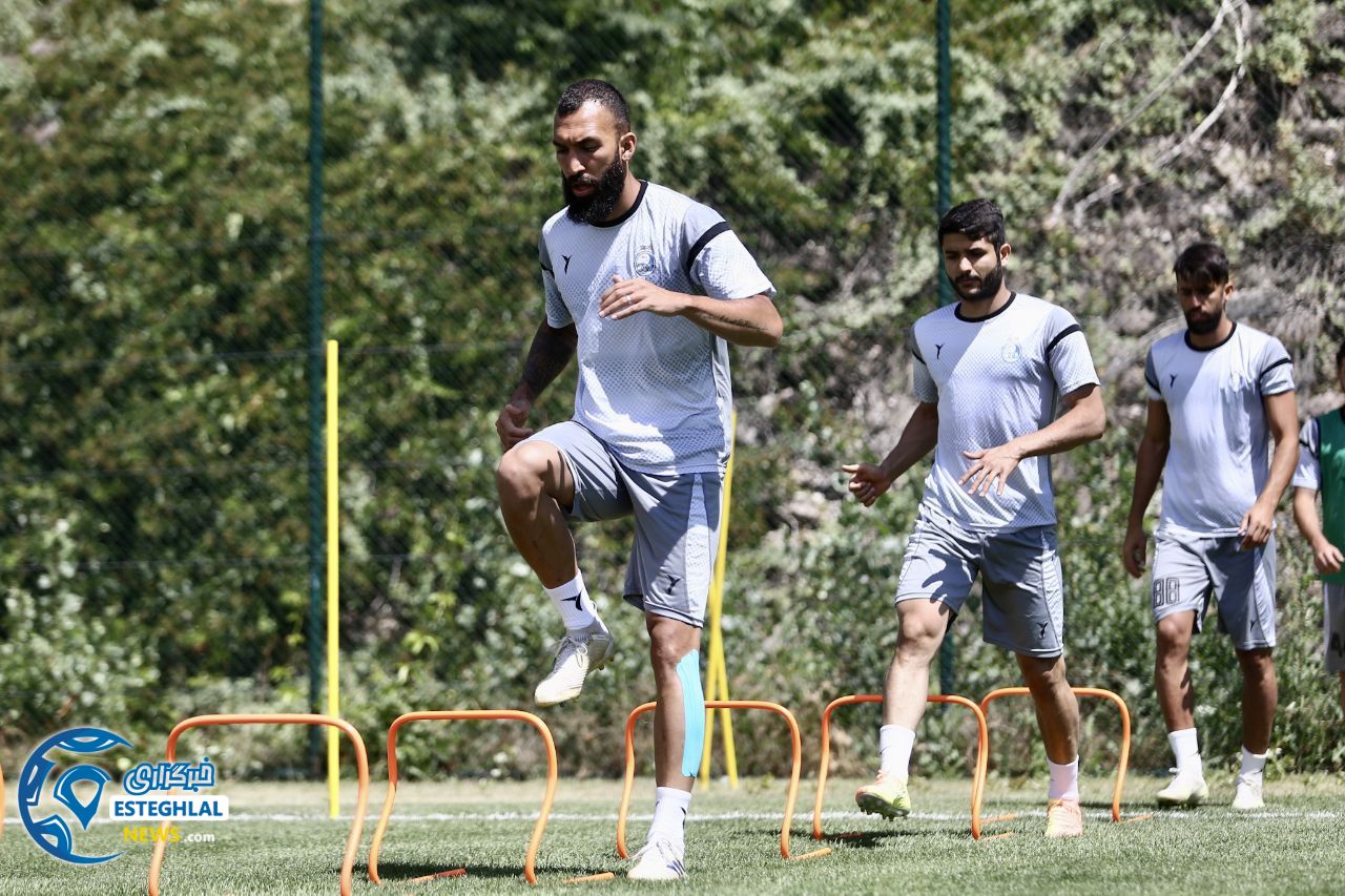 تمرین استقلال