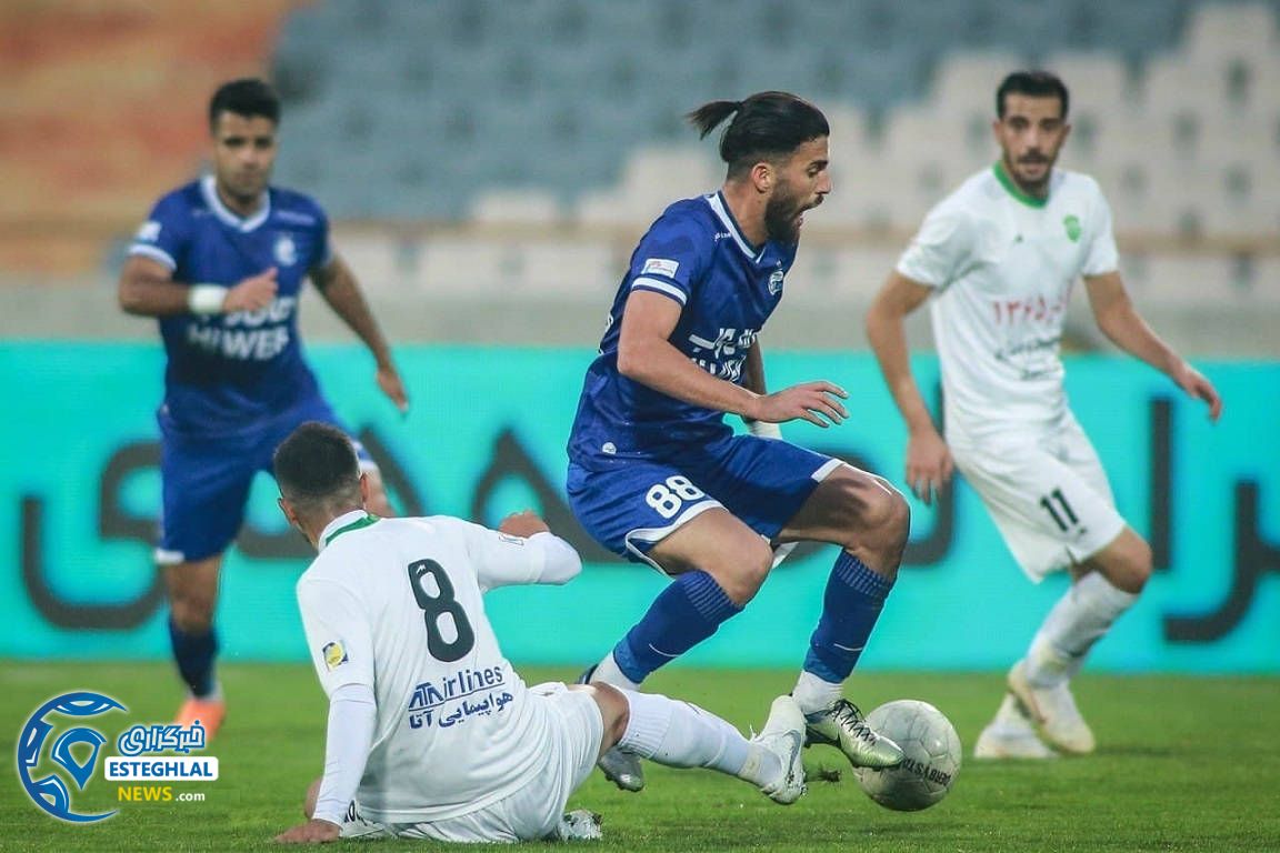 دیدار استقلال و ماشین سازی