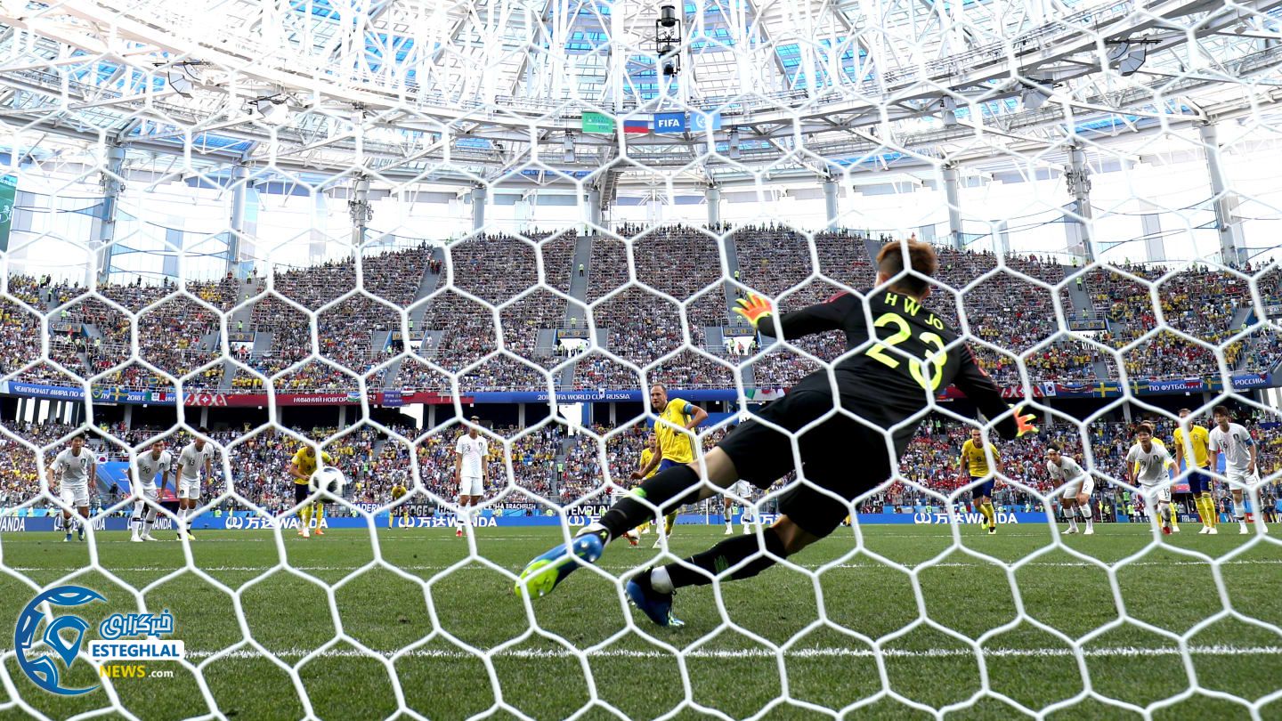 دیدار سوئد و کره جنوبی