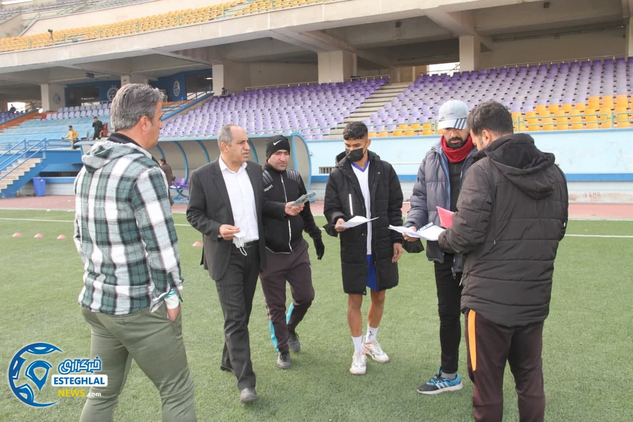 تیم نوجوانان استقلال