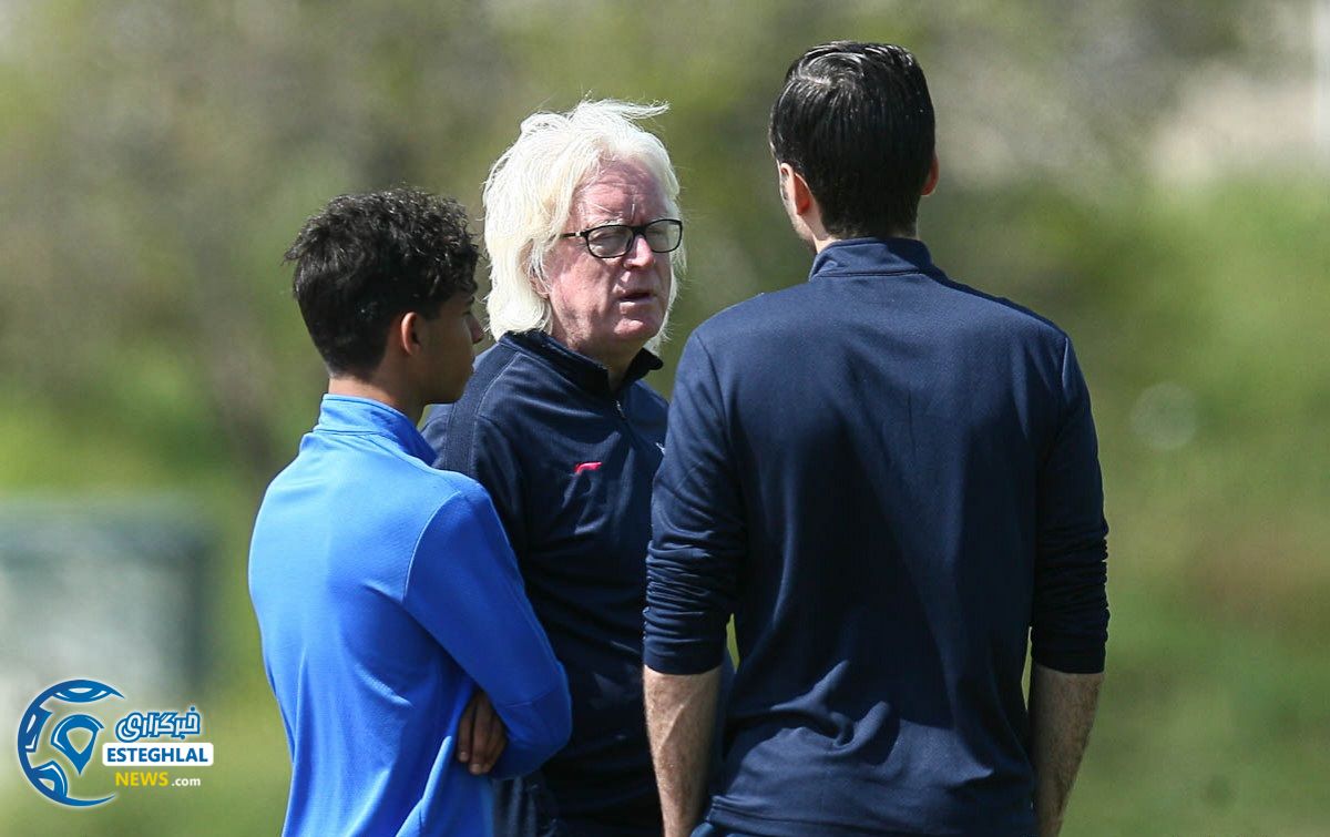 تمرین استقلال 21 فروردین 98