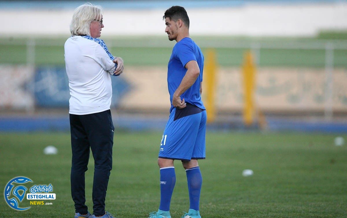 تمرین استقلال عصر چهارشنبه 21 شهریور 97