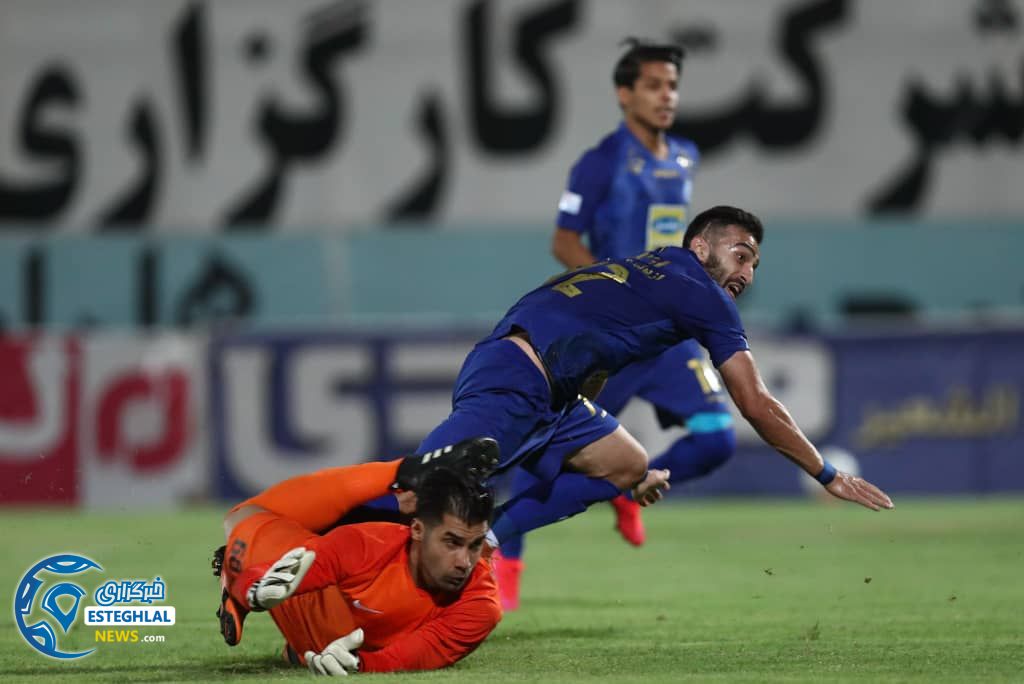 دیدار پارس جنوبی جم و استقلال