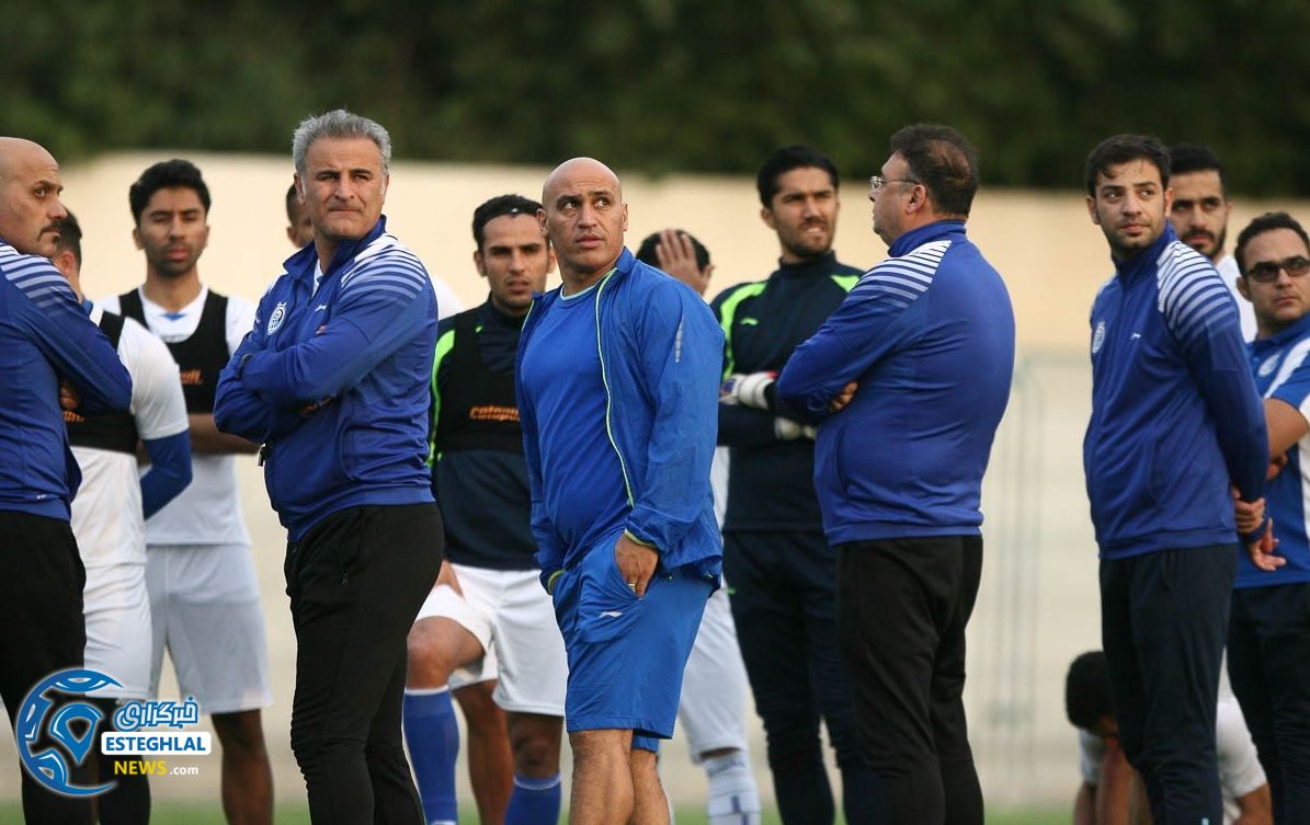 تمرین استقلال دبی