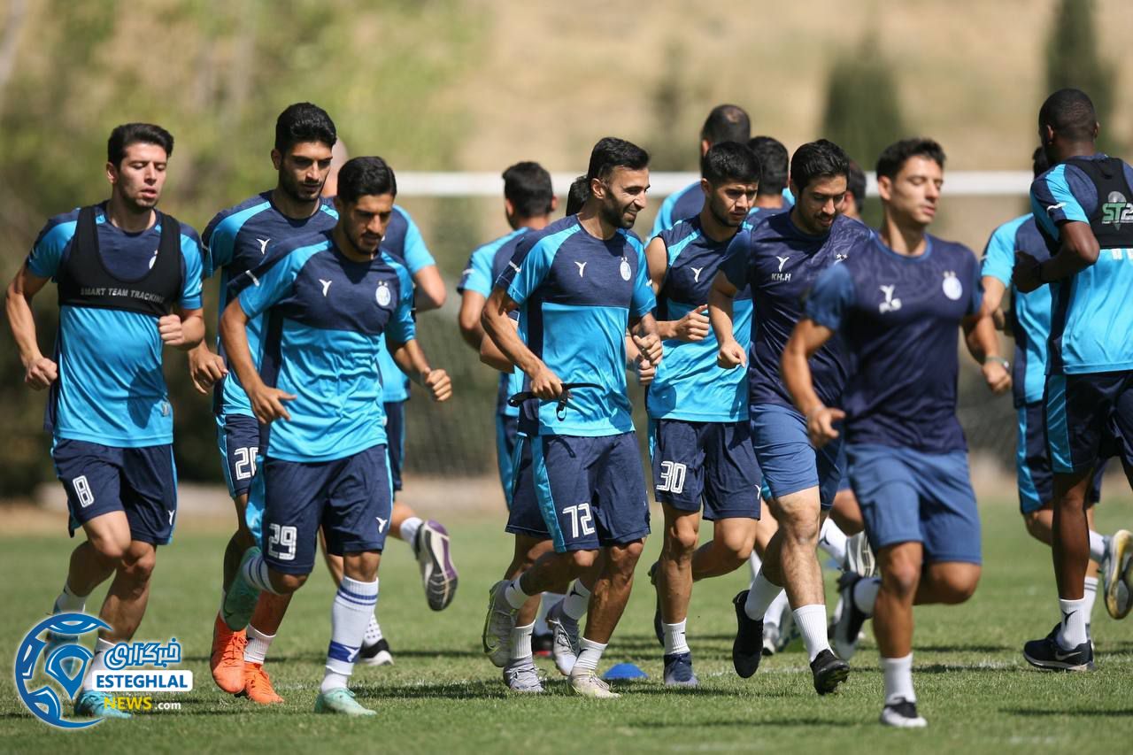 تمرین استقلال