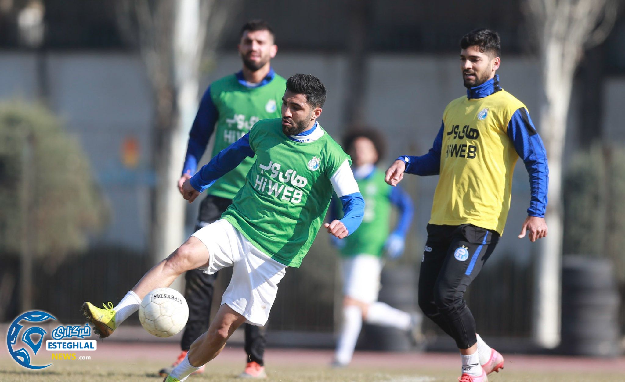 تمرین استقلال