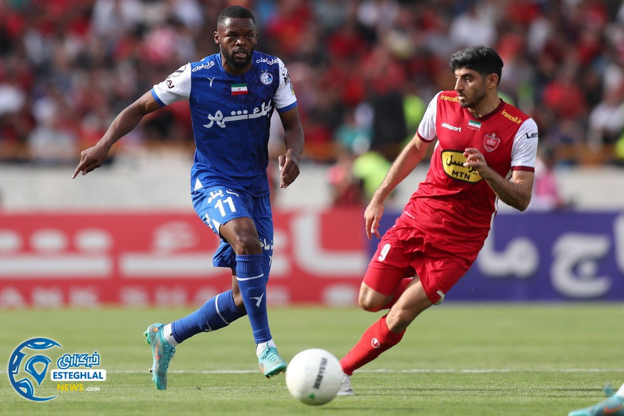 پیروزی 1-0 استقلال