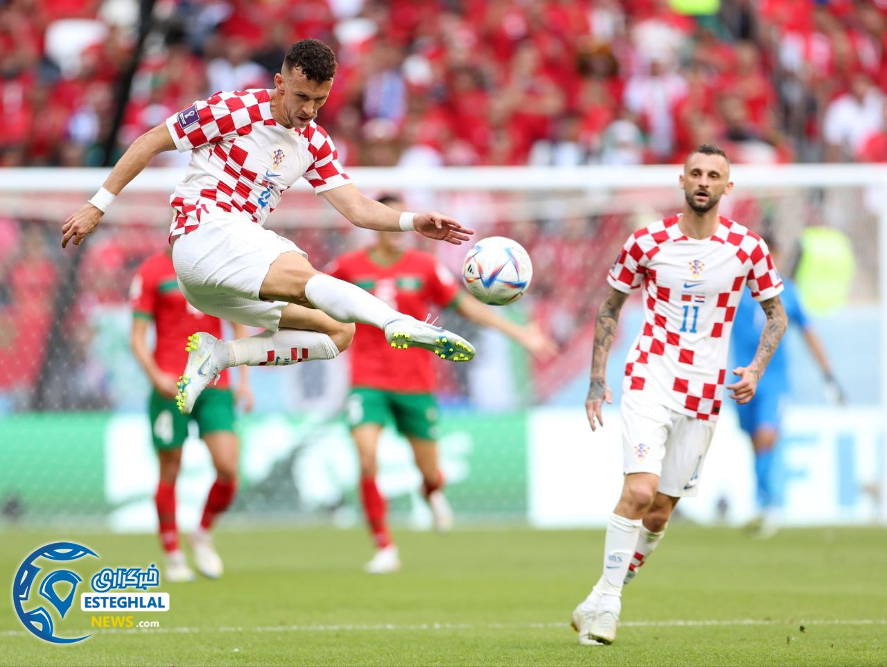 مراکش 0-0 کرواسی