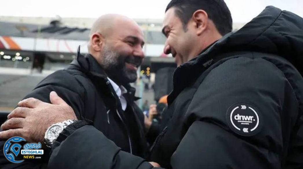 جواد نکونام و سهراب بختیاری زاده